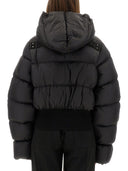 Rick Owens Down Jacket con capucha