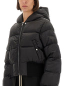 Rick Owens Down Jacket con capucha