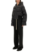 Rick Owens Down Jacket con capucha