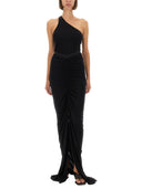 Rick Owens Lilies Long Skirt With Slit