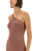 Rick Owens Lilien lange ein Schulterkleid