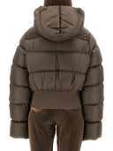 Rick Owens Down Jacket con capucha