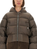 Rick Owens Down Jacket con capucha