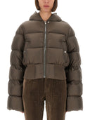 Rick Owens Down Jacket con capucha