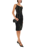 Dolce & Gabbana Satin Bustier Top