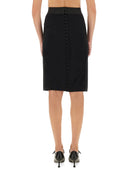 Dolce & Gabbana Satin et Powernet MIDI