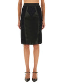 Dolce & Gabbana Satin et Powernet MIDI