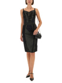 Dolce & Gabbana Satin et Powernet MIDI