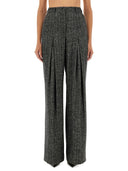 Pantalones de lana a rayas de Dolce & Gabbana