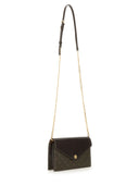 Tory Burch "T Monogram" Wallet With Chain