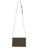 Tory Burch "T Monogram" Wallet With Chain