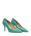 Schutz met hiel groen