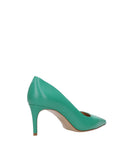 Schutz met hiel groen