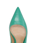 Schutz met hiel groen