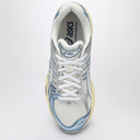 Asics Cream/Denim Blue Sneaker Gel Kayano 14