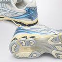 Asics Cream/Denim Blue Sneaker Gel Kayano 14