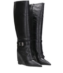 Schutz Boots Black