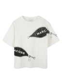 Marc Jacobs Logo Print T Shirt