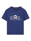 Karl Lagerfeld T Shirt With Logo