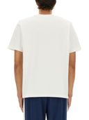 Casablanca Logo Print T Shirt