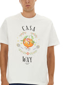 Casablanca Print T -Shirt