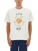 Casablanca Print T -Shirt
