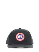 Chapeau de baseball de Canada Goose avec patch de logo