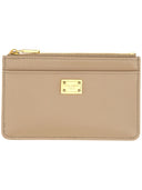 Dolce & Gabbana Calfskin Plongé -kortholder