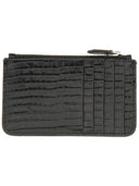 Porta della carta in pelle Vivienne Westwood
