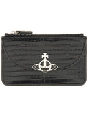 Porta della carta in pelle Vivienne Westwood