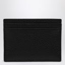Christian Louboutin Kios Black/Red Card Holder With Logo