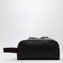 Christian Louboutin Blaster Calf Leather Black Pouch