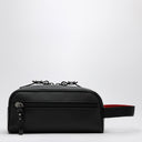 Christian Louboutin Blaster Calf Leather Black Pouch