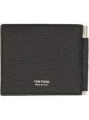 Tom Ford Wallet With T Shaped Money Clip