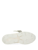 Av hvitt "vær rett tilbake" sneaker