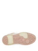Av hvitt "ut av kontoret" sneaker