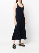 3.1 Phillip Lim Sl Cotton Blend U Nk Knit Dress