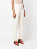 Giuliva Heritage Straight Leg Trousers With Five Pockets