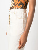 Giuliva Heritage Straight Leg Trousers With Five Pockets
