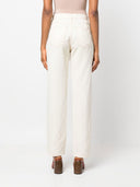 Giuliva Heritage Straight Leg Trousers With Five Pockets