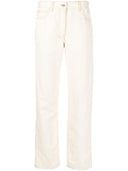 Giuliva Heritage Straight Leg Trousers With Five Pockets