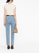 Giuliva Heritage Straight Leg Trousers With Five Pockets
