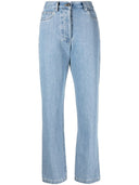 Giuliva Heritage Straight Leg Trousers With Five Pockets
