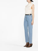 Giuliva Heritage Straight Leg Trousers With Five Pockets