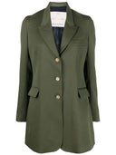 Giuliva Heritage Single Breasted Hunting Blazer With Leather Belt