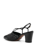 Giuliva Heritage 60 Leather Slingback Pumps