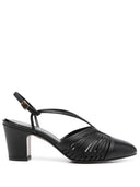 Giuliva Heritage 60 Leather Slingback Pumps