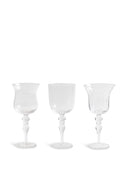 Bitossi Home Set 6 Calici Texture Trasparenti