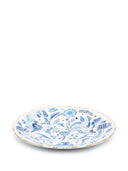Bitossi Home Piatto Piano Cm.26,5 All Over