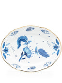 Bitossi Home P.Portata Ov Cm.34 Dec Floral Blue